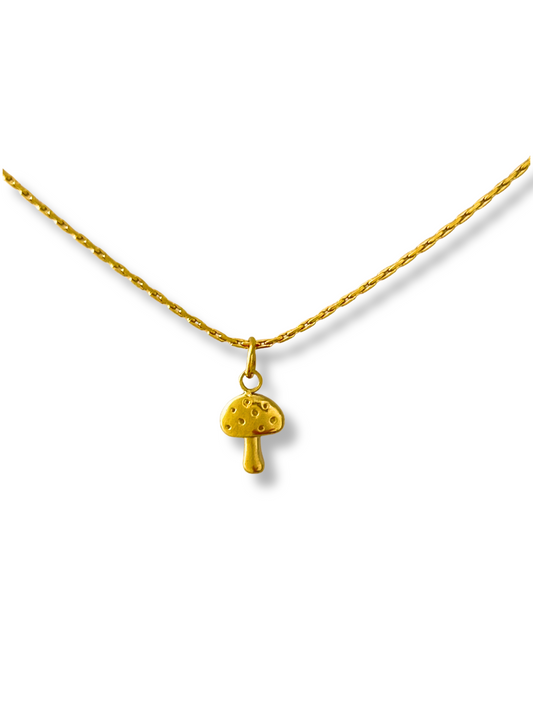 SHROOM KISS NECKLACE
