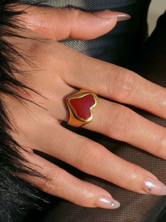 LOVE BUG RING