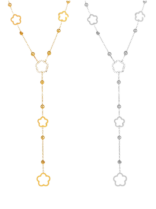 MIRELLE LARIAT NECKLACE