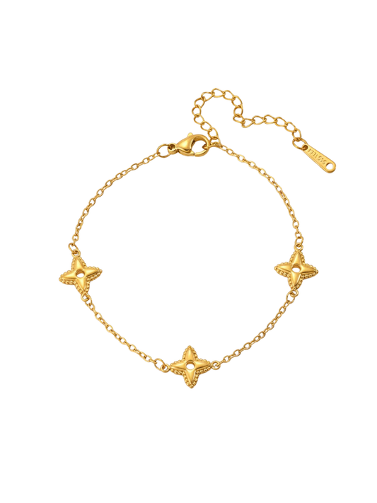 GOLD PETITE LUCK BRACELET