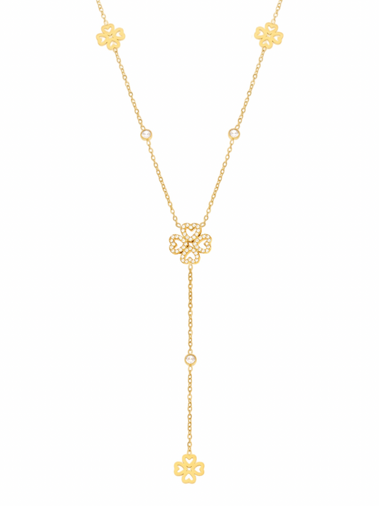 STELLORA LARIAT NECKLACE