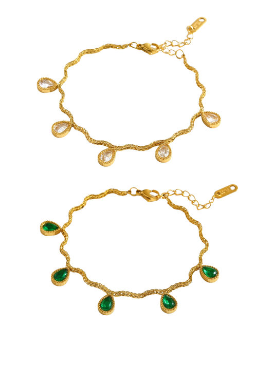 LUSTRE DROP BRACELET