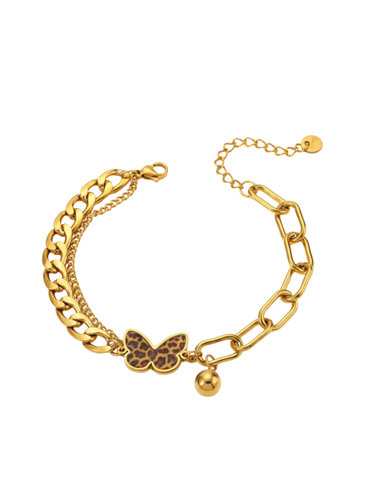 FELINE WINGS BRACELET