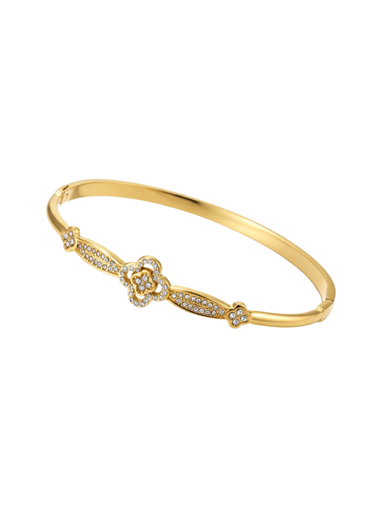 AURELINE CLOVER BANGLE