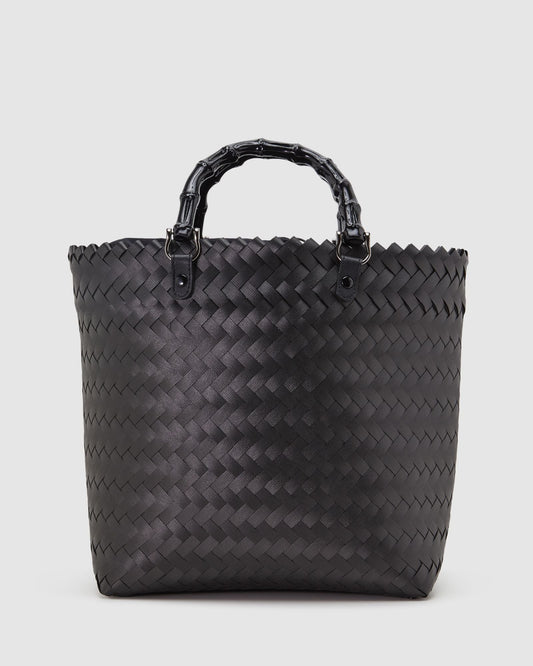 Lorrie Basket Tote Bag