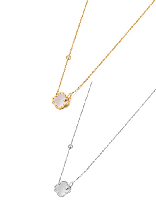 ADELE CLOVER NECKLACE