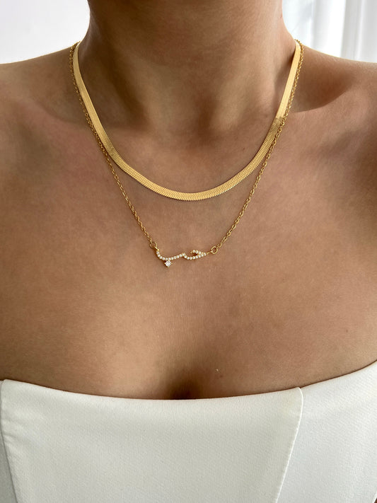 ARABIC LOVE NECKLACE