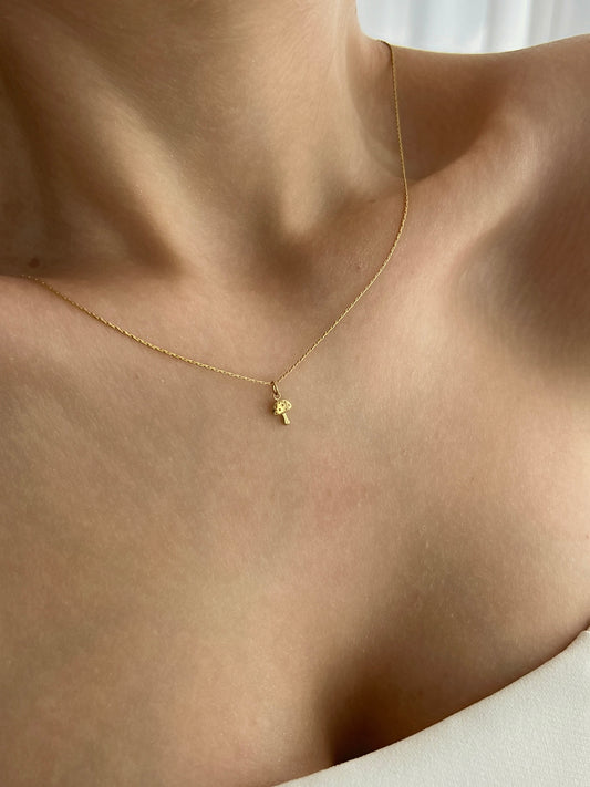 SHROOM KISS NECKLACE