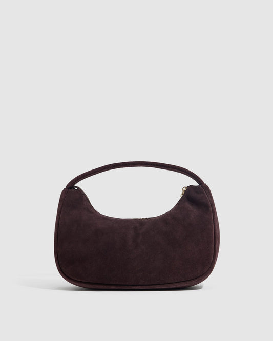 Harlow Suede Mini Bag