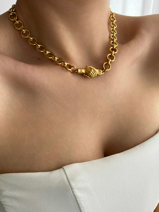 VEYRA NECKLACE & BRACELET