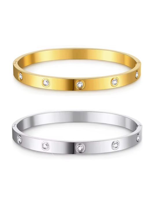 SHINE LOOP BANGLE