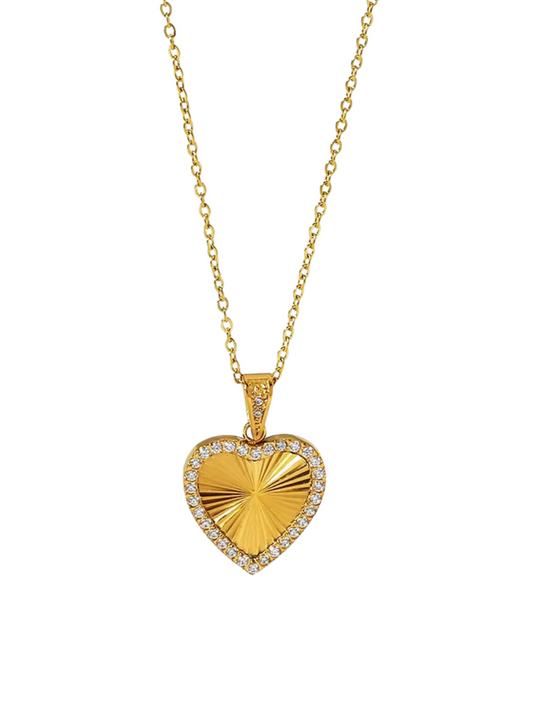 NUVANA HEART NECKLACE