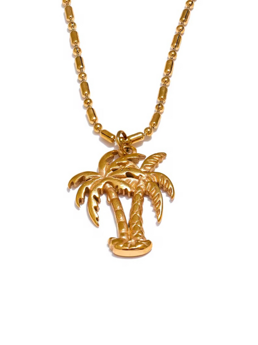 PALM TREE NECKLACE