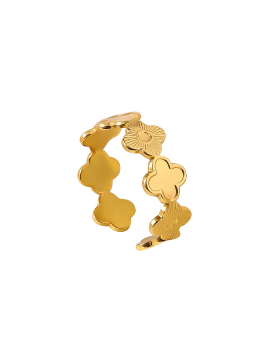 SERELA CLOVER RING