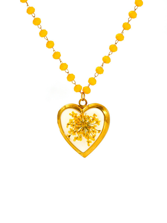 AVERISSE HEART NECKLACE