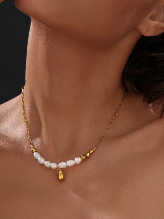 PERLA BELLA NECKLACE & BRACELET