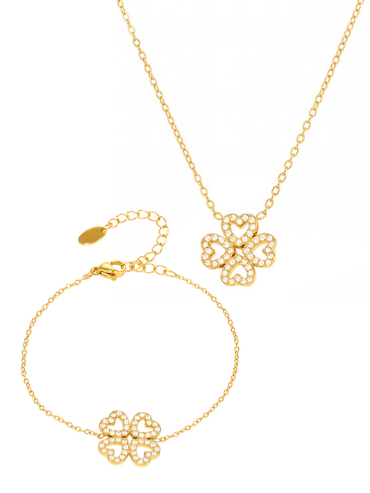 STELLORA NECKLACE & BRACELET