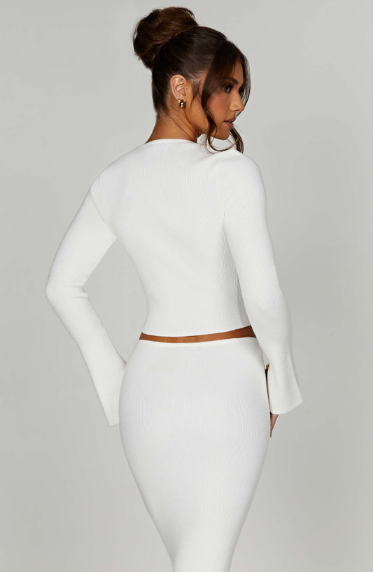 Elia Top - White